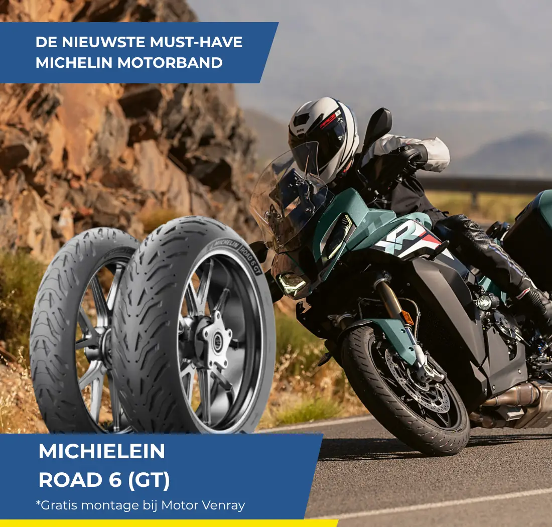 Michelin Road 6 (GT) Actie