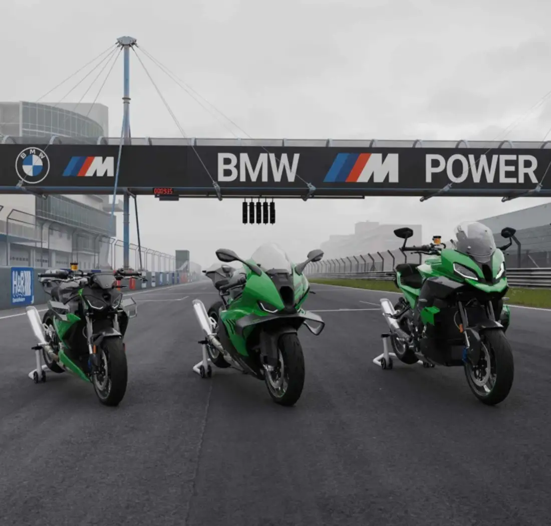 BMW Motorrad viert 100 jaar Nürburgring