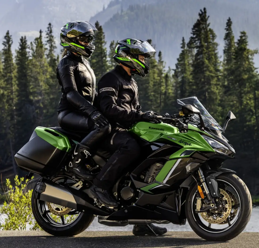 2027 Kawasaki Ninja 1100SX & SE