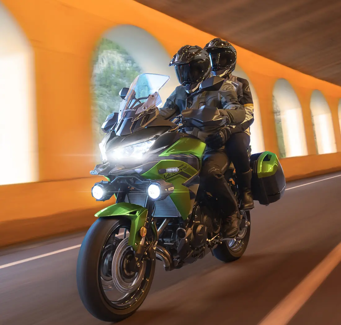 2027  Kawasaki Versys 650 