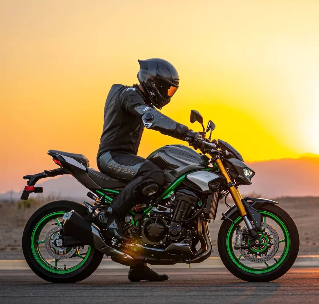 2027  Kawasaki Z900 & SE