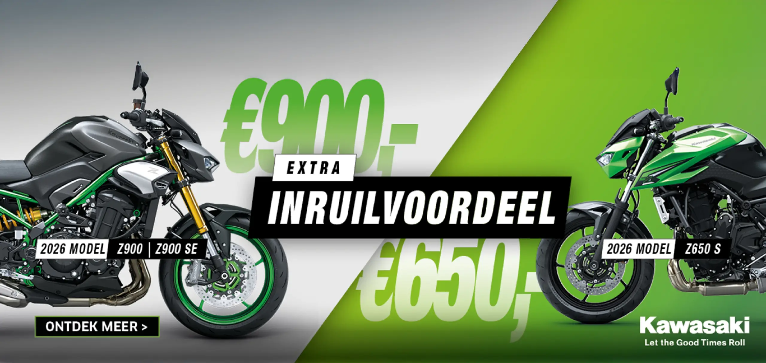 Kawasaki MY26 Inruilvoordeel