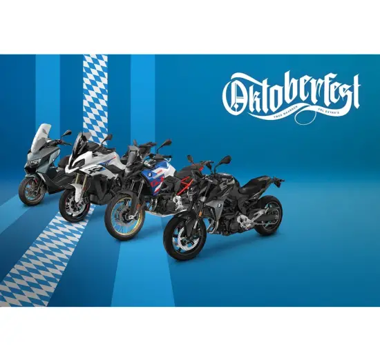 BMW Motorrad Oktoberfest