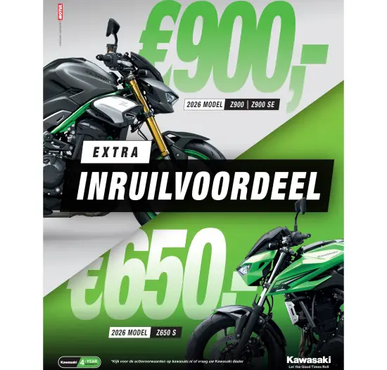 Kawasaki MY26 Inruilvoordeel