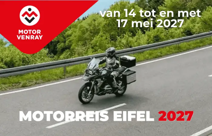 Motor Venray Eifelreis 2027 