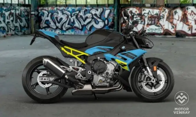 BMW S 1000 R model E/P 2026