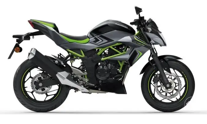 Kawasaki Z125 2026
