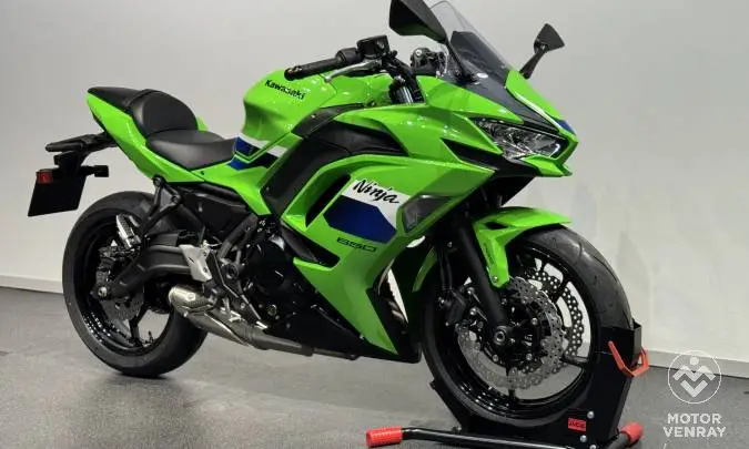 Kawasaki Ninja 650 2026