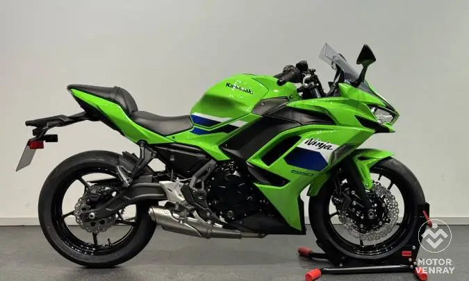 Kawasaki Ninja 650 2026