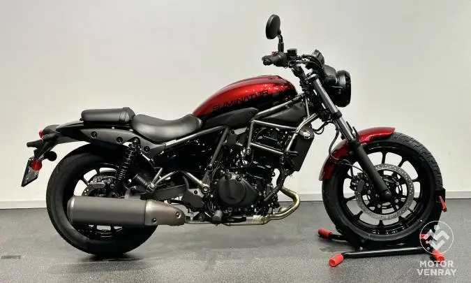 Kawasaki Eliminator 500 2026