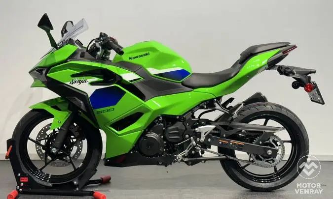 Kawasaki Ninja 500 SE 2026