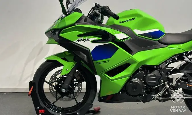 Kawasaki Ninja 500 SE 2026