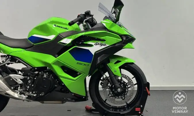Kawasaki Ninja 500 SE 2026