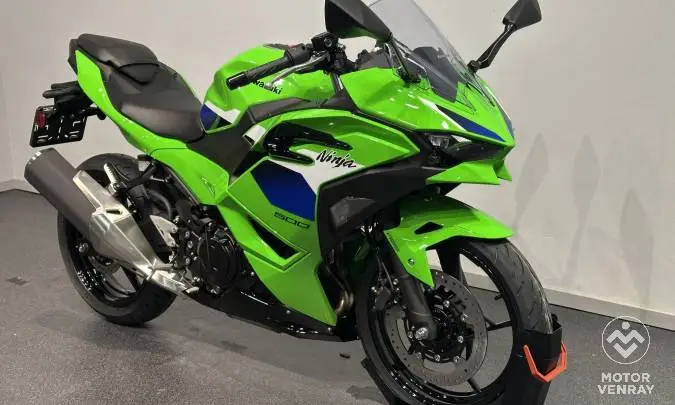 Kawasaki Ninja 500 SE 2026