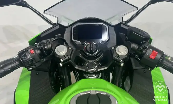 Kawasaki Ninja 500 SE 2026
