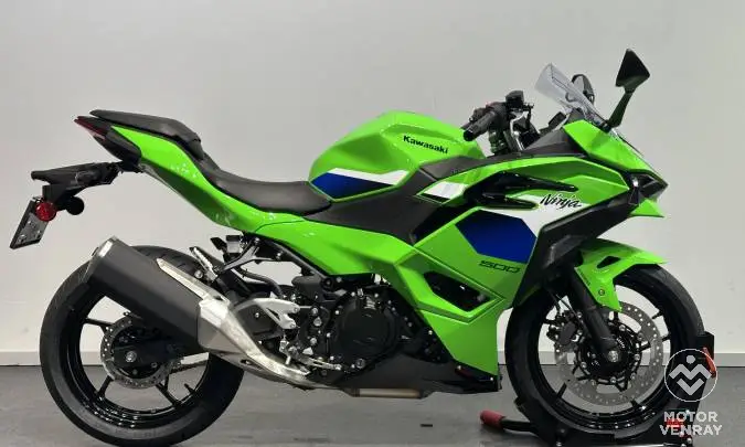 Kawasaki Ninja 500 SE 2026