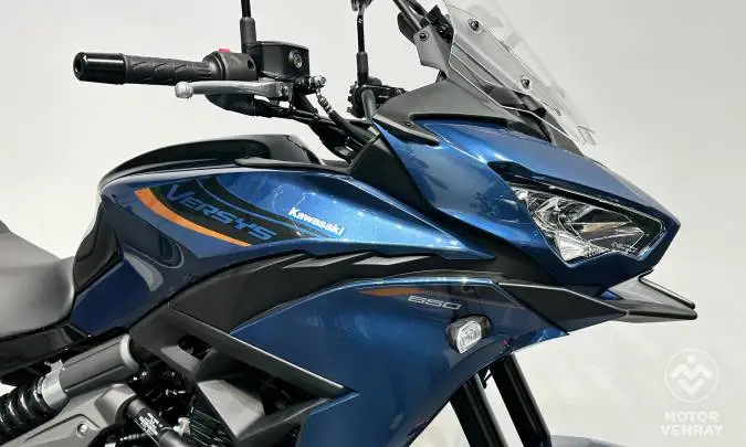 Kawasaki Versys 650 2026