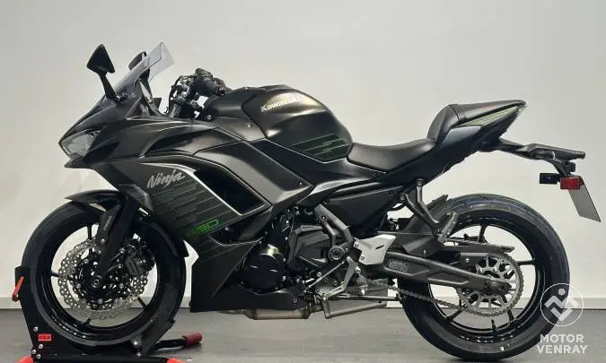 Kawasaki Ninja 650 2026