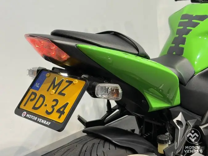 Kawasaki Z750 2011