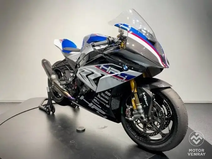 BMW HP4 Race 2017