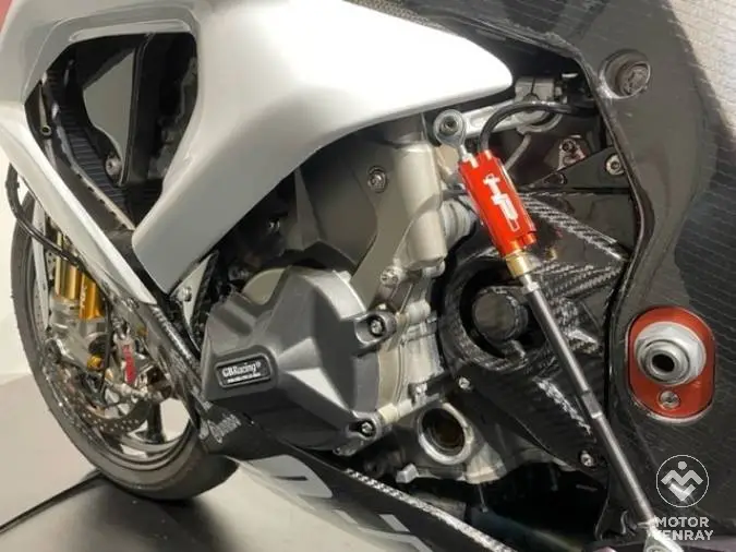 BMW HP4 Race 2017