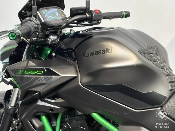 Kawasaki Z650 2023