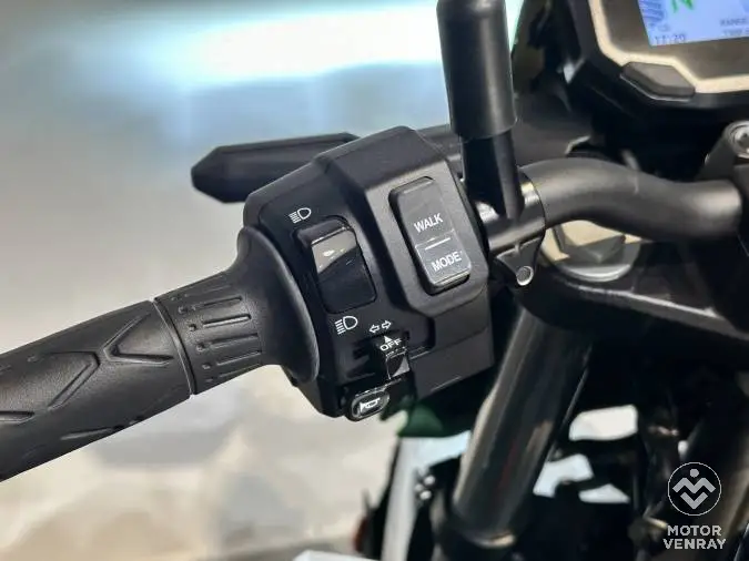 Kawasaki Z e-1 2024