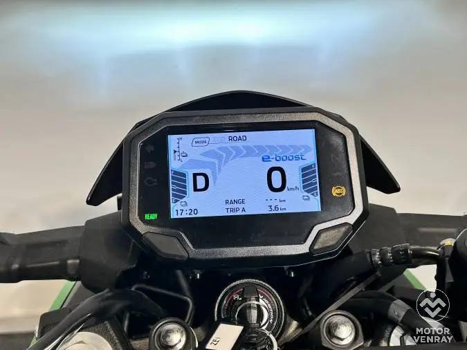 Kawasaki Z e-1 2024