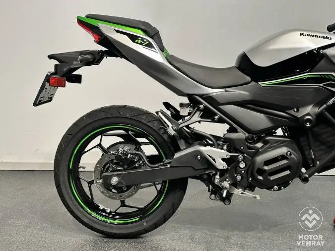 Kawasaki Z e-1 2024