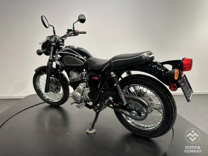 Kawasaki Meguro S1 2025