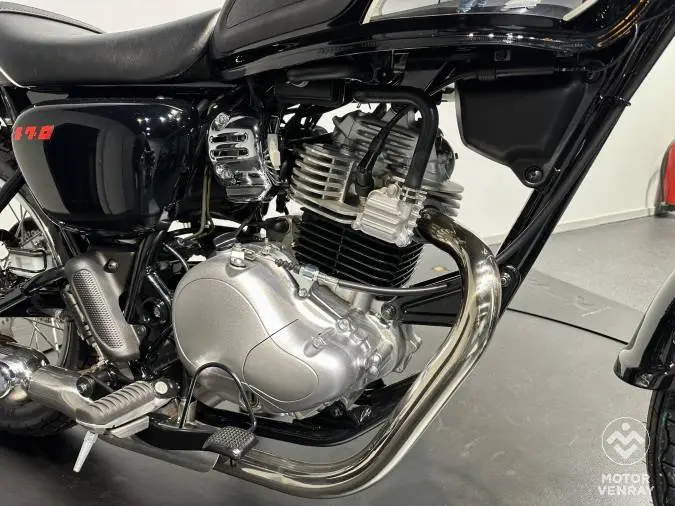 Kawasaki Meguro S1 2025