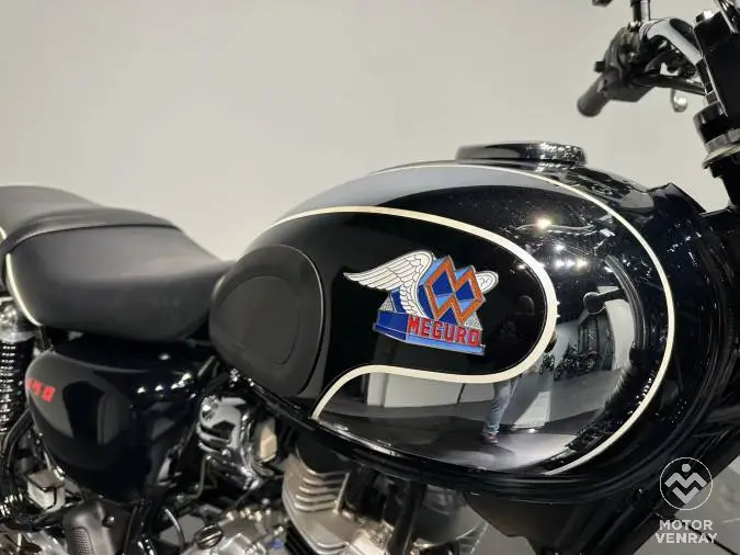Kawasaki Meguro S1 2025