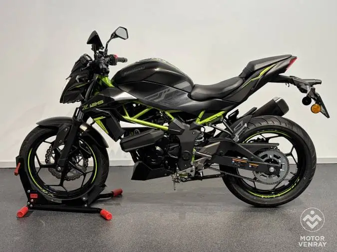 Kawasaki Z125 2025