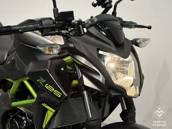 Kawasaki Z125 2025