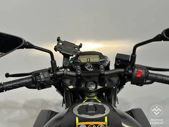 Kawasaki Z125 2025