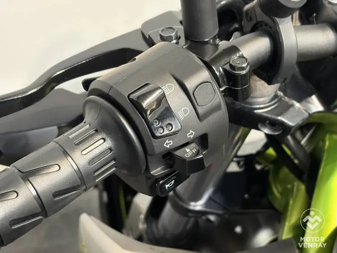 Kawasaki Z125 2025