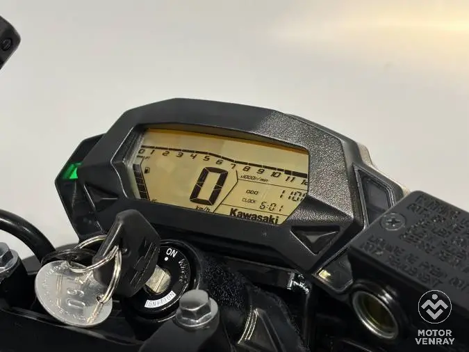 Kawasaki Z125 2025