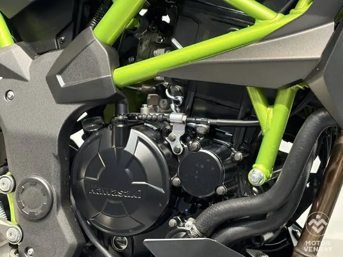 Kawasaki Z125 2025