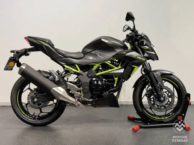 Kawasaki Z125 2025