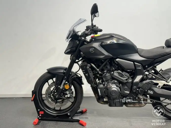 Yamaha MT-07 Y-AMT 2025
