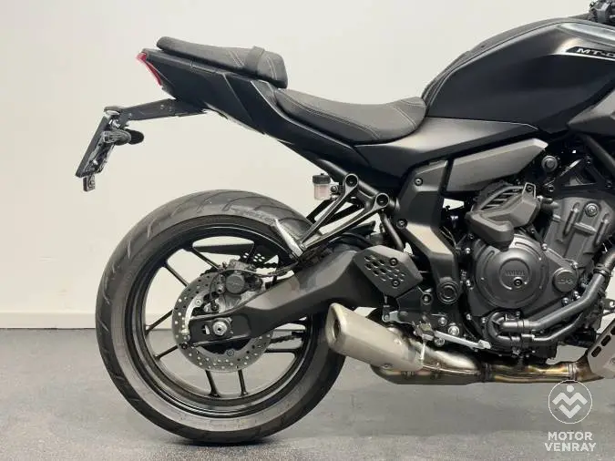 Yamaha MT-07 Y-AMT 2025