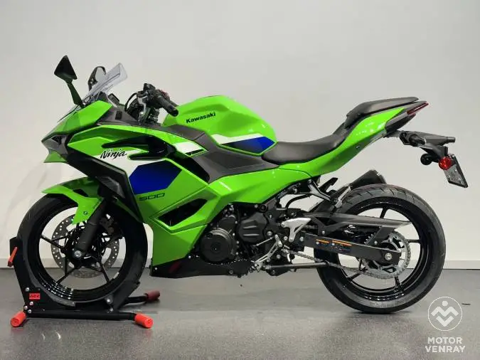 Kawasaki Ninja 500 SE 2026
