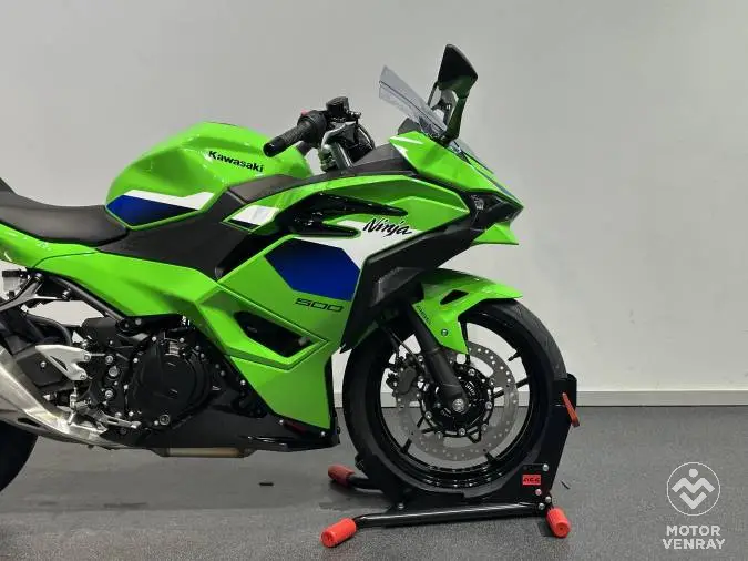 Kawasaki Ninja 500 SE 2026