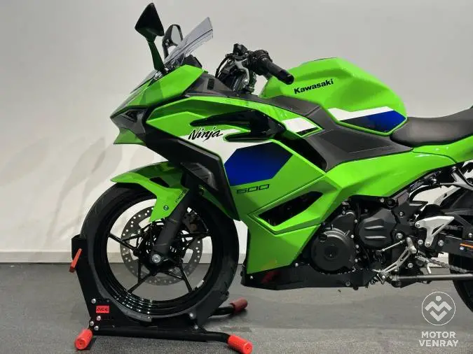 Kawasaki Ninja 500 SE 2026