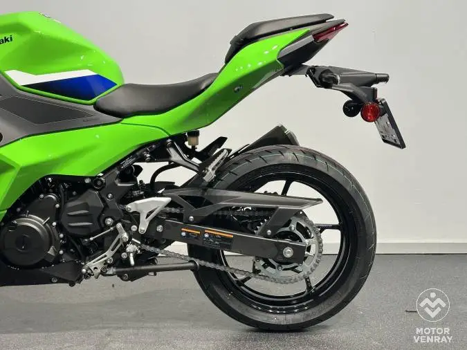 Kawasaki Ninja 500 SE 2026