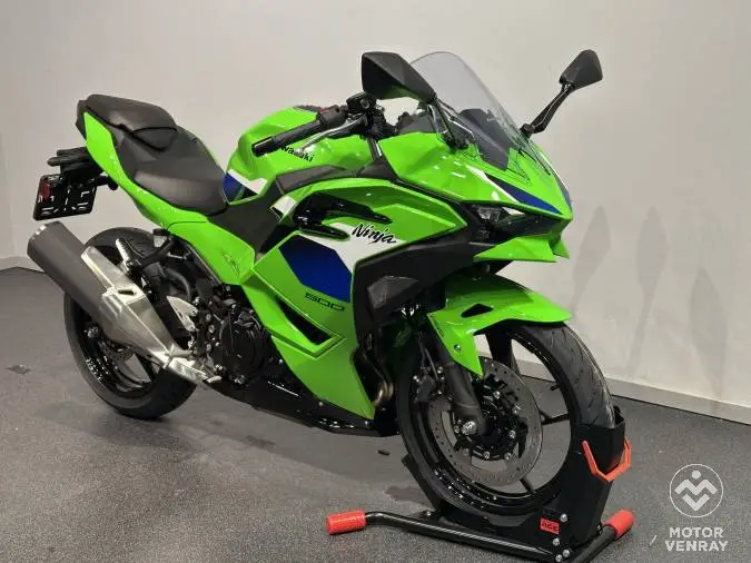 Kawasaki Ninja 500 SE 2026