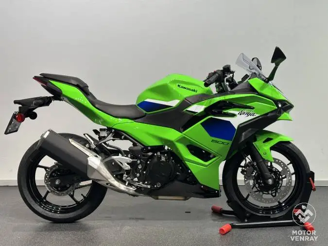 Kawasaki Ninja 500 SE 2026