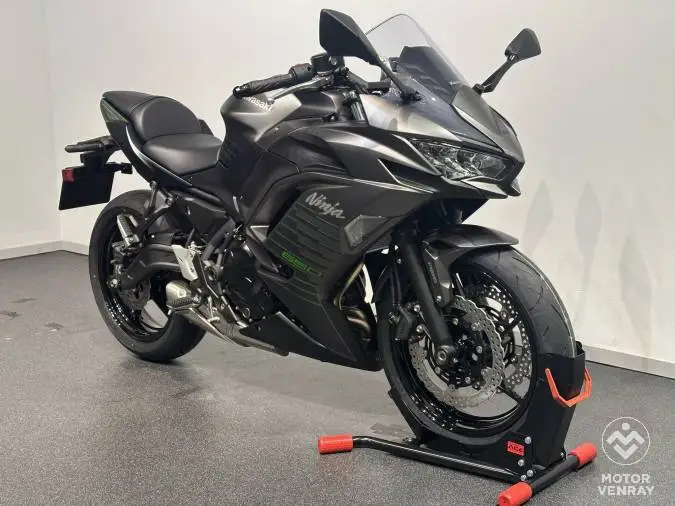 Kawasaki Ninja 650 2026