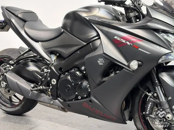 Suzuki GSX-S1000FA 2018