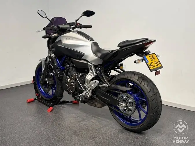 Yamaha MT-07 2015